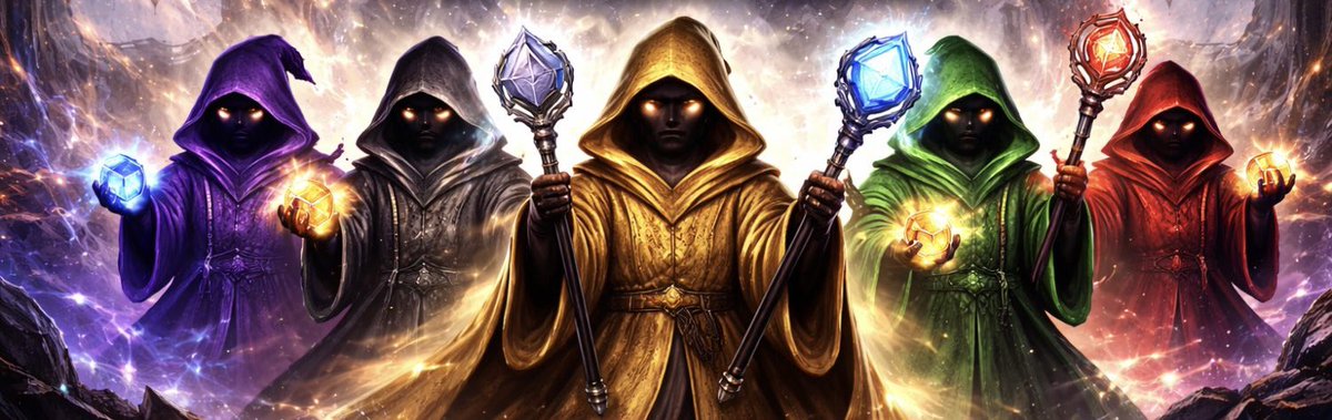 Elf Layer ✖ Ether Mages

Mint Info 🎟️

📦 Supply 2222
⏳ Date TBA
🧬 Chain ETH  
🎟️ Price Public 0.001 

🎉 GTD and WL spots 🎉

Requirements:
☑️ Follow <a href="/LayerElf/">Elf Layer</a> &amp; <a href="/EtherMages/">EtherMages</a> 
☑️ Like + RT 
☑️ Tag 2 friends 👀
☑️ Drop your wallet bellow 

⏰ 24h