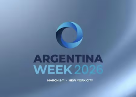 Hoy empieza el Argentina Week 2026 en Nueva York.

Las charlas de tecnología entiendo que son mañana:

—Panel de IA: a cargo de <a href="/rauchg/">Guillermo Rauch</a> y
<a href="/HernanK/">Hernan Kazah</a>
—Panel 1: <a href="/SzAriel/">Ariel Szarfsztejn</a> y Szekasy 
—Panel 2: <a href="/migoya/">Martin Migoya</a>, <a href="/pbarbieri/">Pierpaolo Barbieri</a> y <a href="/martinvars/">Martin Varsavsky</a>
—Charla de <a href="/DarioGenua/">Darío Genua</a> 

Organiza JP Morgan, Bank of