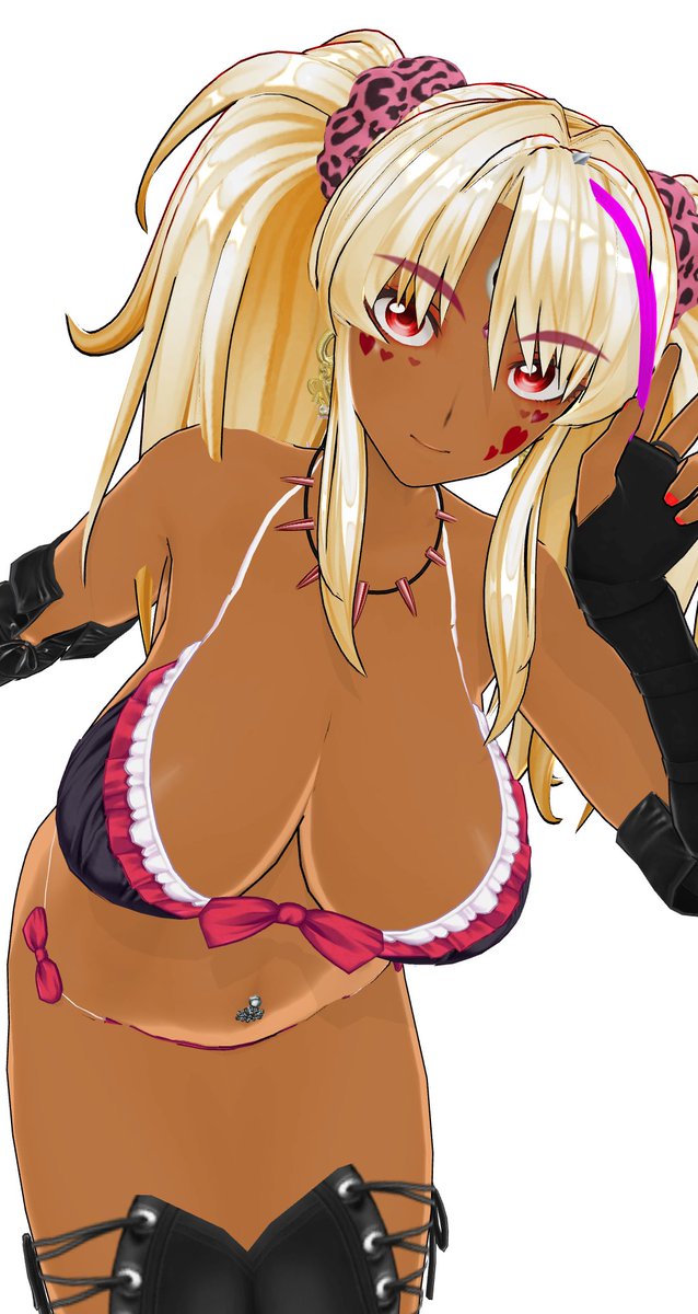 おやすー(・∀・)
#カスタムキャスト 