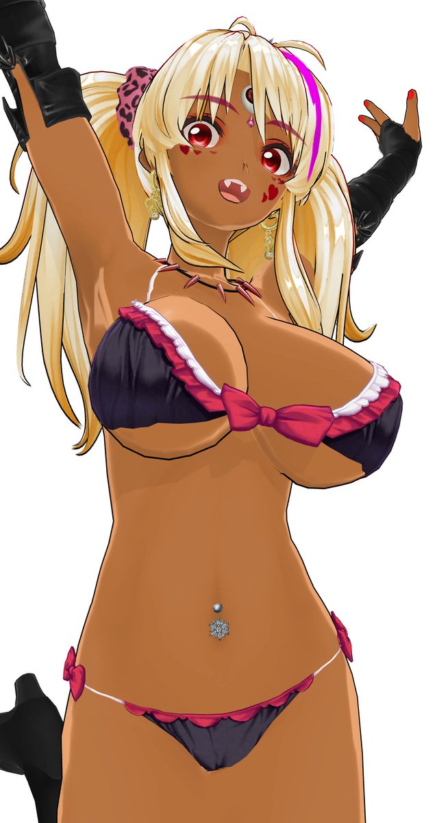 おやすー(・∀・)
#カスタムキャスト 