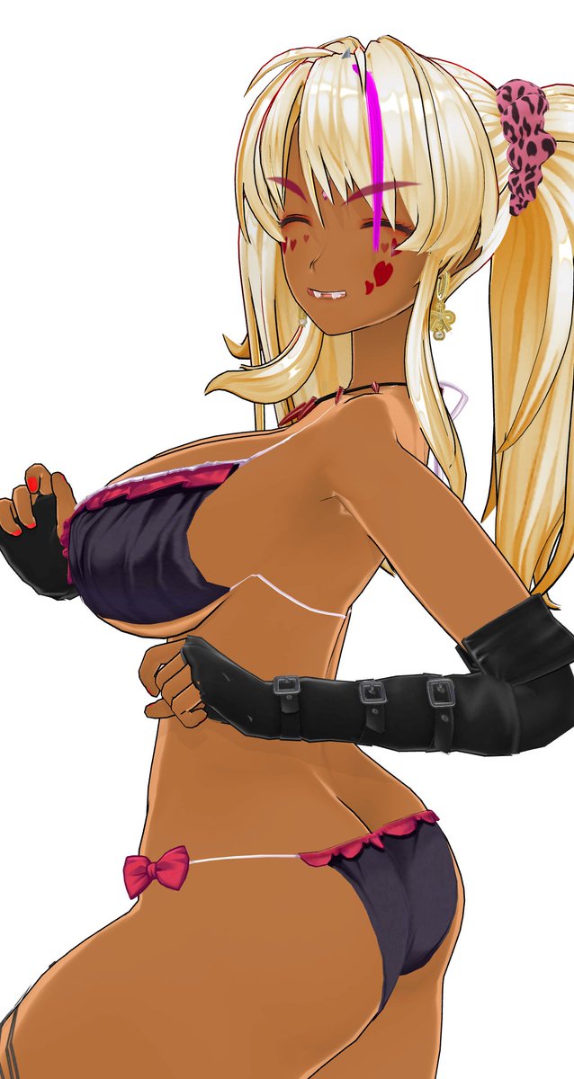 おやすー(・∀・)
#カスタムキャスト 