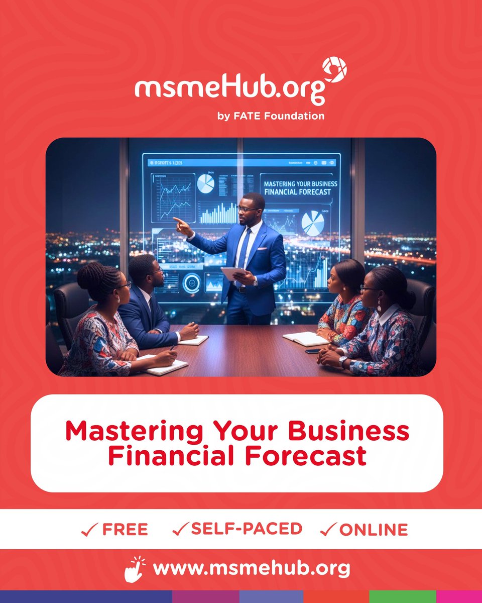 Plan your finances with confidence and make smarter business decisions.

Our FREE course, Mastering Your Business Financial Forecast, helps entrepreneurs understand future financial performance, anticipate challenges, and plan for sustainable growth.

Enroll now 👇