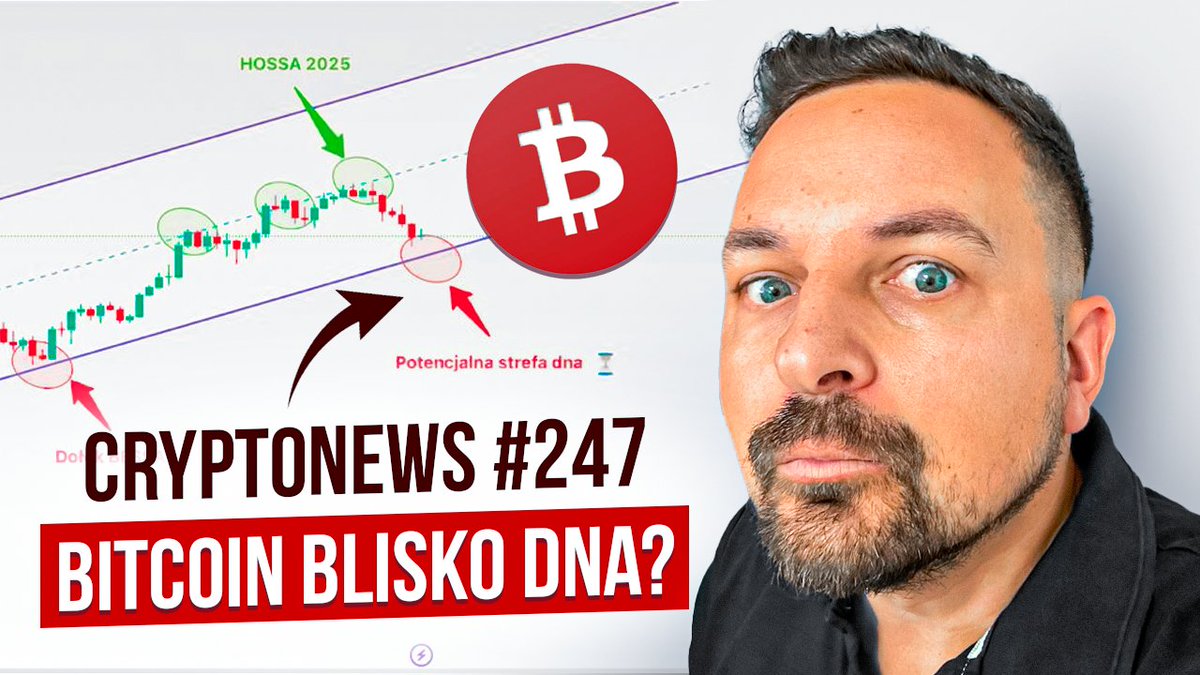 CryptoPodroze's tweet photo. Nowy odcinek #CryptoNews 247 🚨
Czy #Bitcoin jest blisko dna?
Analizuję:
• cykl rynku $BTC
• dane on-chain
• MVRV
• Rainbow Chart
• makro wykresy
na końcu ciekawostka: ile BTC potrzeba na emeryturę 👀
Link w komentarzu 👇 https://t.co/dxow6MFmPN