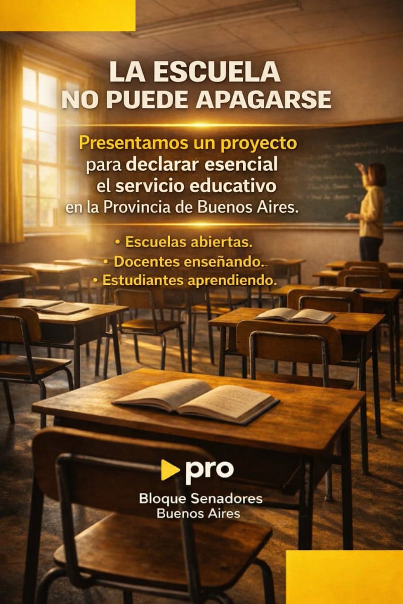 Bloque PRO Senado BA tweet media