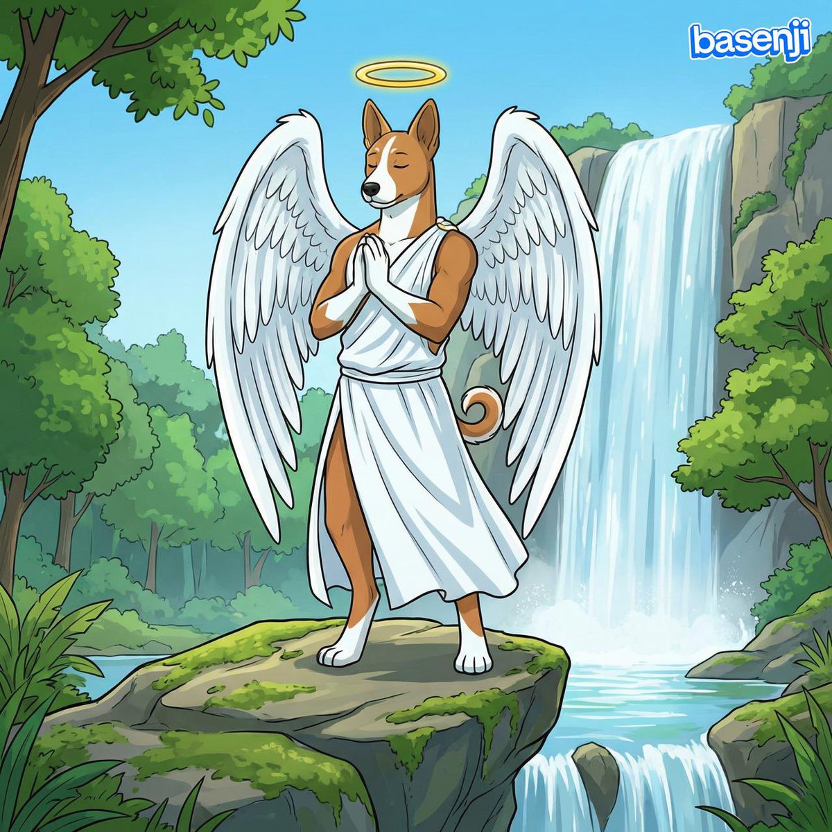 Basenji tweet media