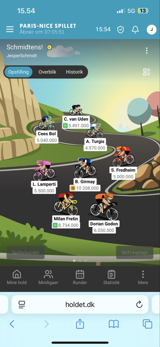 TheCaptainChoice/ KaptajnValget tweet media