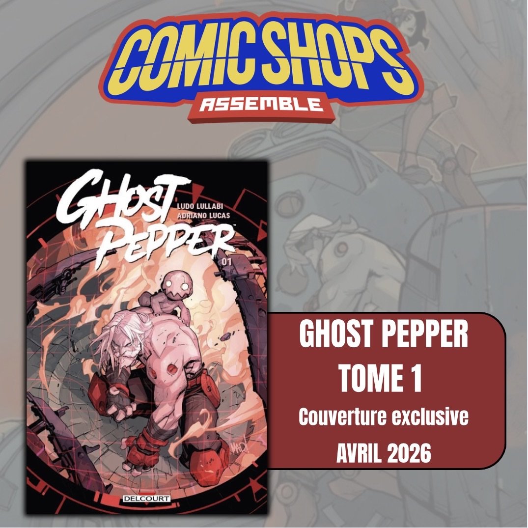 Comic Shops Assemble tweet media