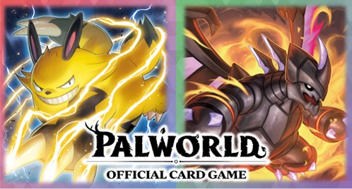 ARK-Games - Prévente Nouveauté Palworld TCG (30/07/26)

ARK-Games vous propose une nouveauté TCG, l'arrivée du jeu Palworld mais en TCG et édité par Bushiroad.
La première extension ainsi que les premiers Trial Deck sont déjà en prévente sur notre site😉
ark-games.fr/categorie-prod…