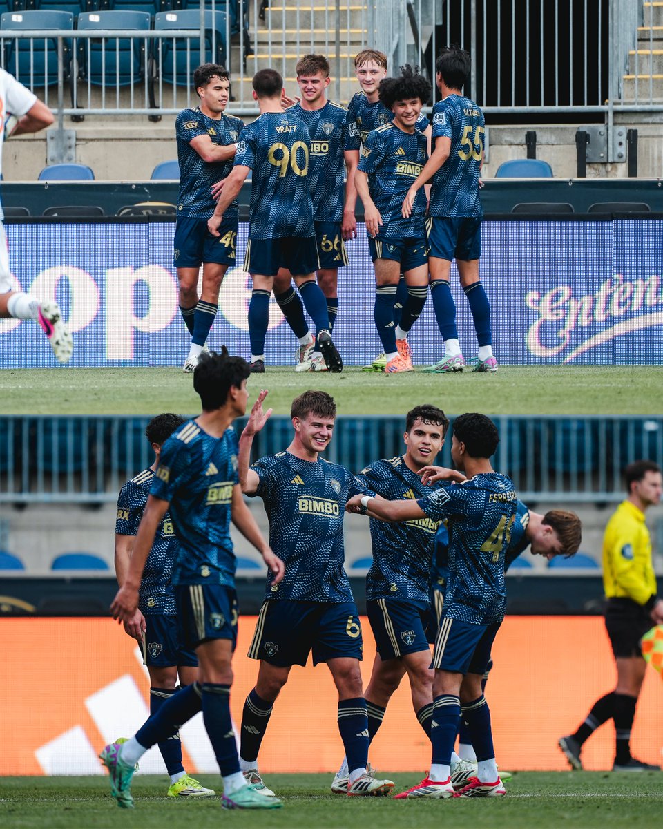 Philadelphia Union II tweet media