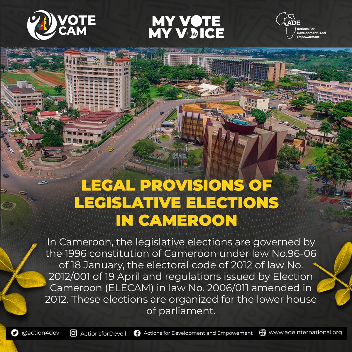 Actions for Development and Empowerment tweet media