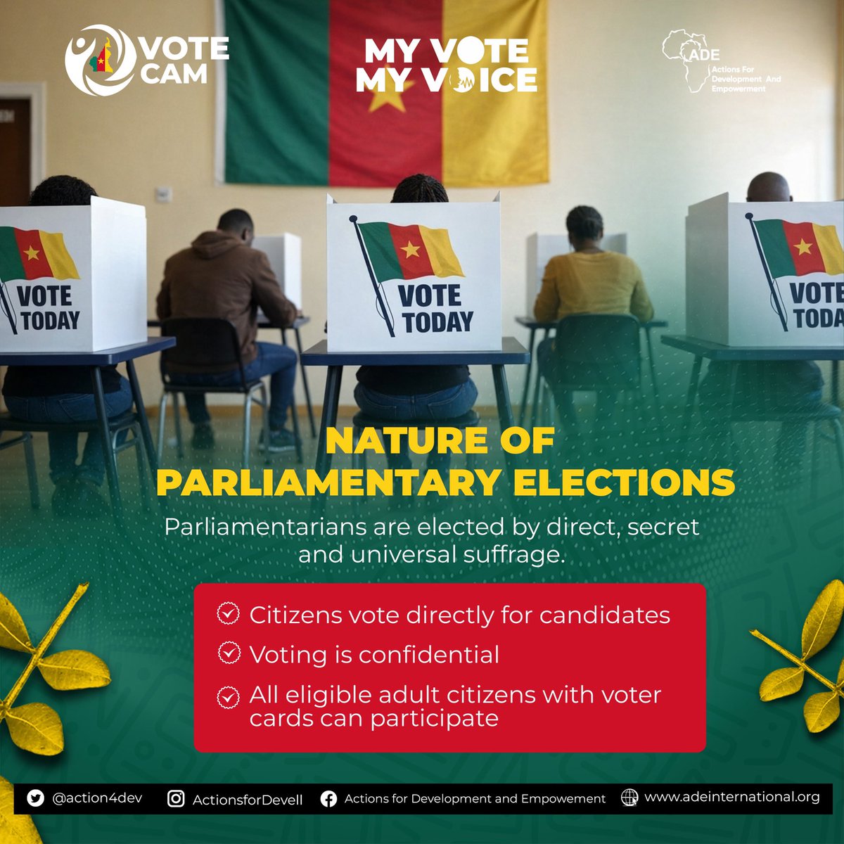 Actions for Development and Empowerment tweet media