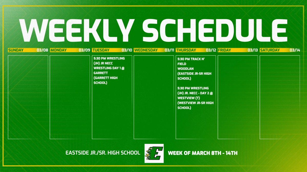 Eastside Blazers Athletics tweet media