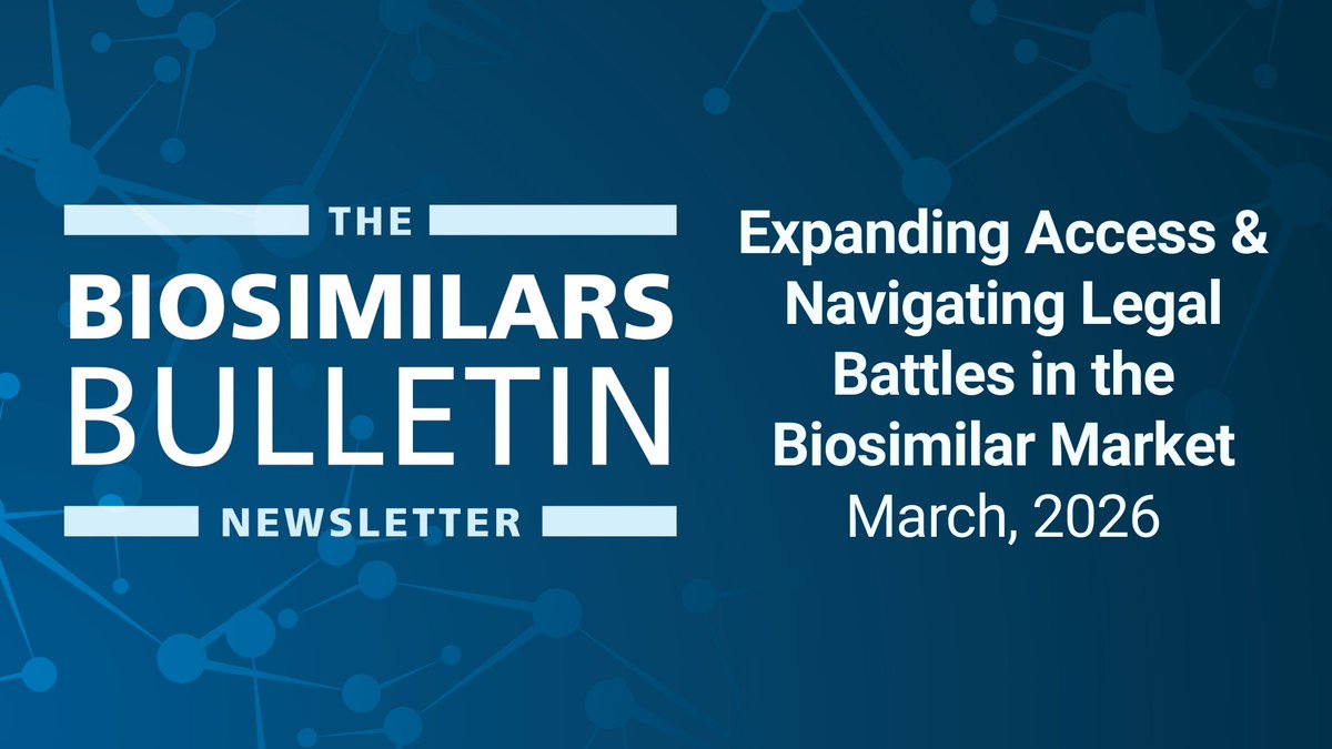 CenterForBiosimilars tweet media