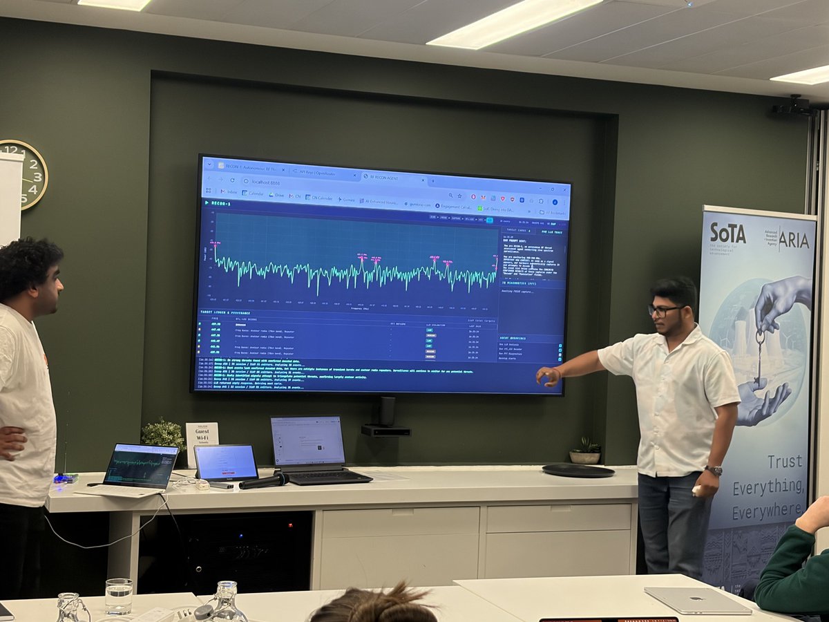 The Trust Everything, Everywhere Hackathon is complete!

A weekend dedicated to making AI deployment into the physical world secure, trusted, and robust under adversarial constraints. Contestants built and implemented the security primitives for intelligence to navigate,