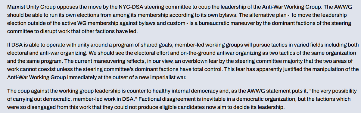 Marxist Unity Group tweet media