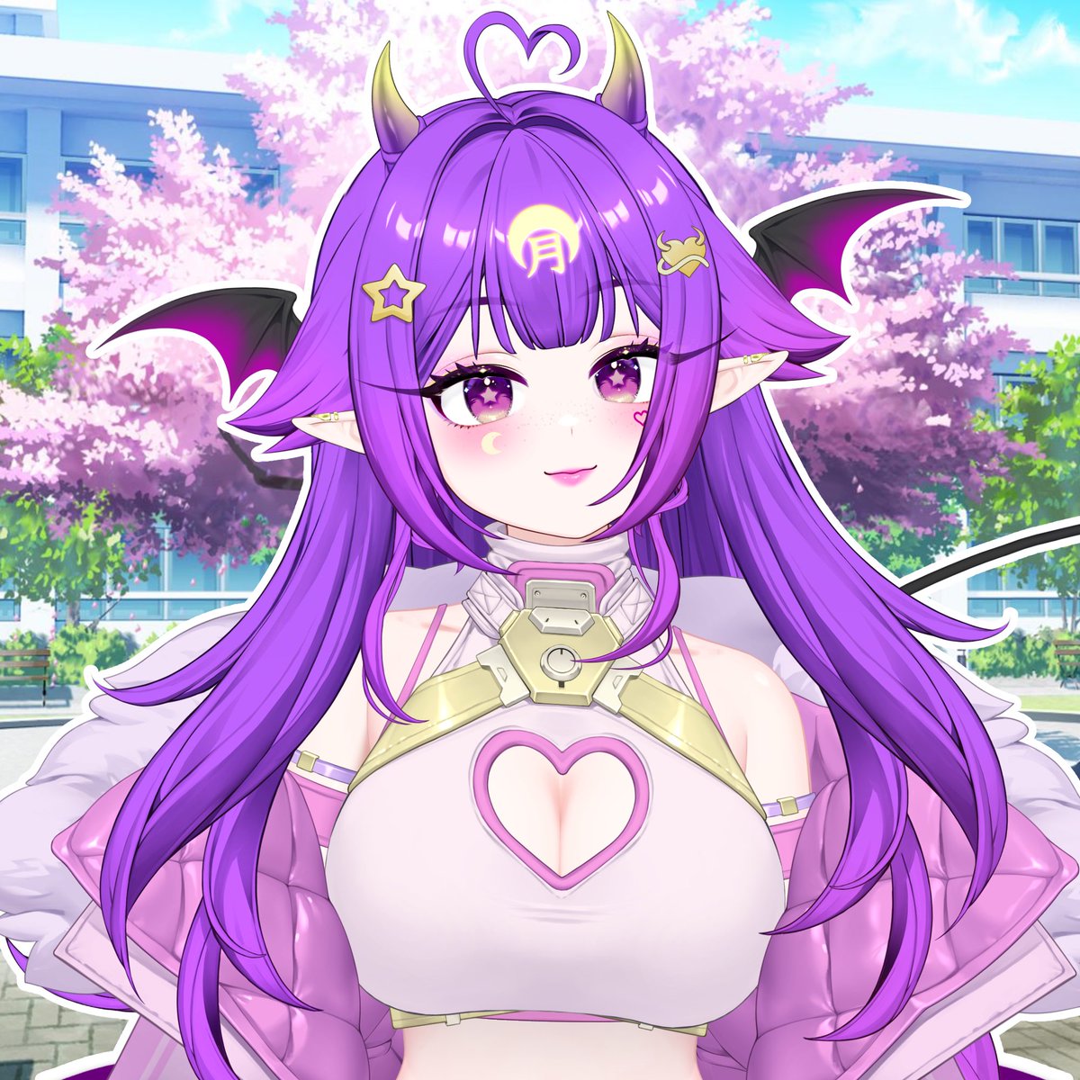 🌙LunaMeiVT✨The spicy succubus🔥💜 tweet media