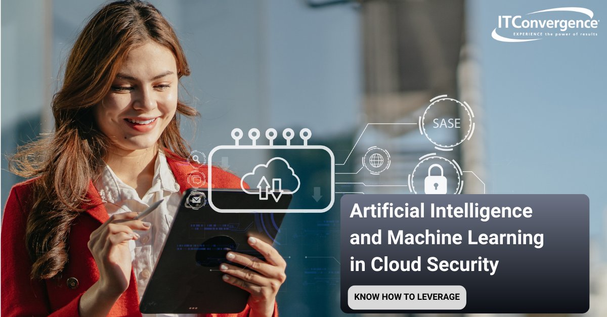 IT_Convergence's tweet photo. AI isn’t the future of cloud security; it’s the present. Discover how Oracle Cloud Infrastructure (#OCI) uses #AI and #machinelearning to deliver proactive, intelligent #cloudsecurity through modern #CloudManagedServices.

https://t.co/6LPw8a2UeR https://t.co/MvdO6QDdDF