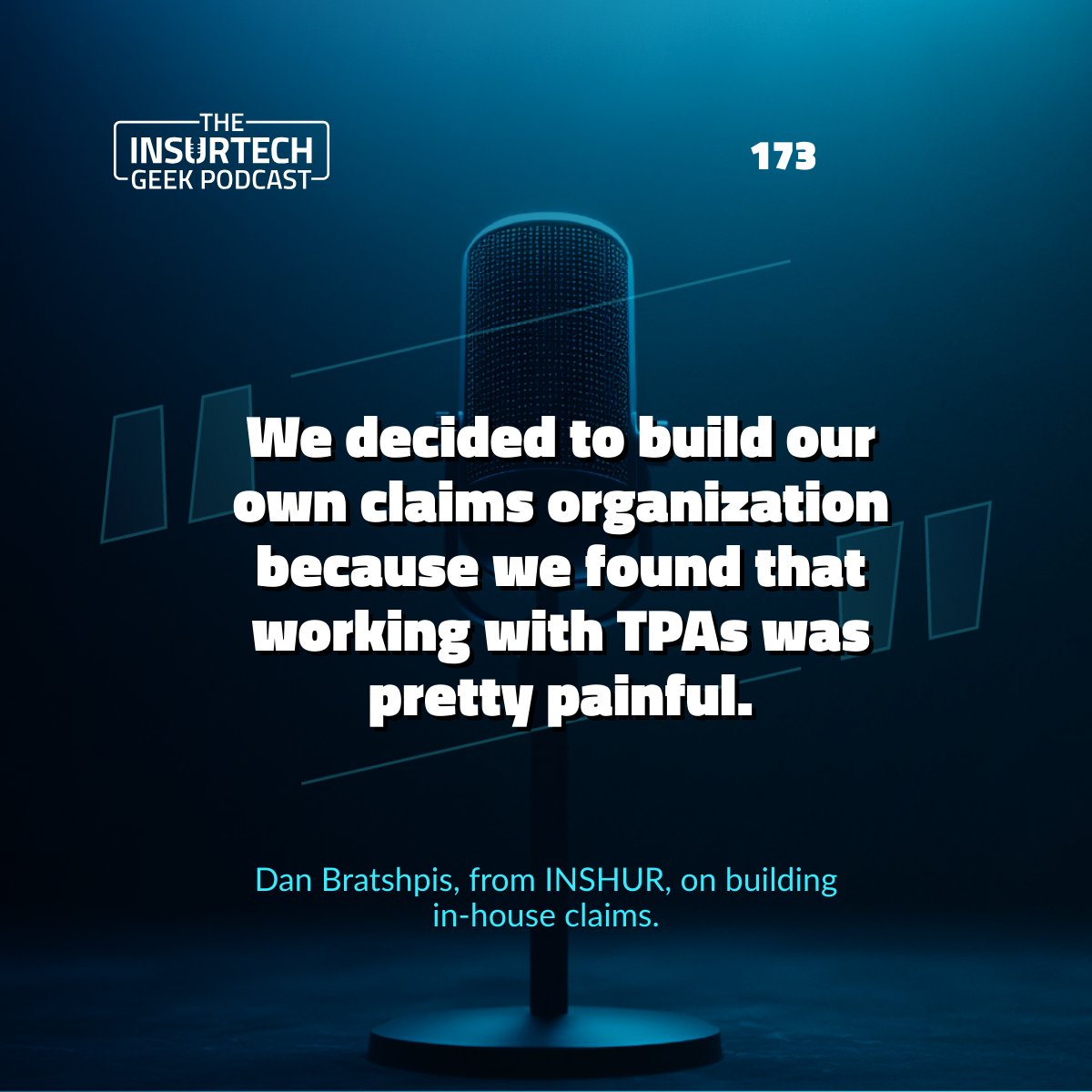 InsurTech Geek Podcast tweet media