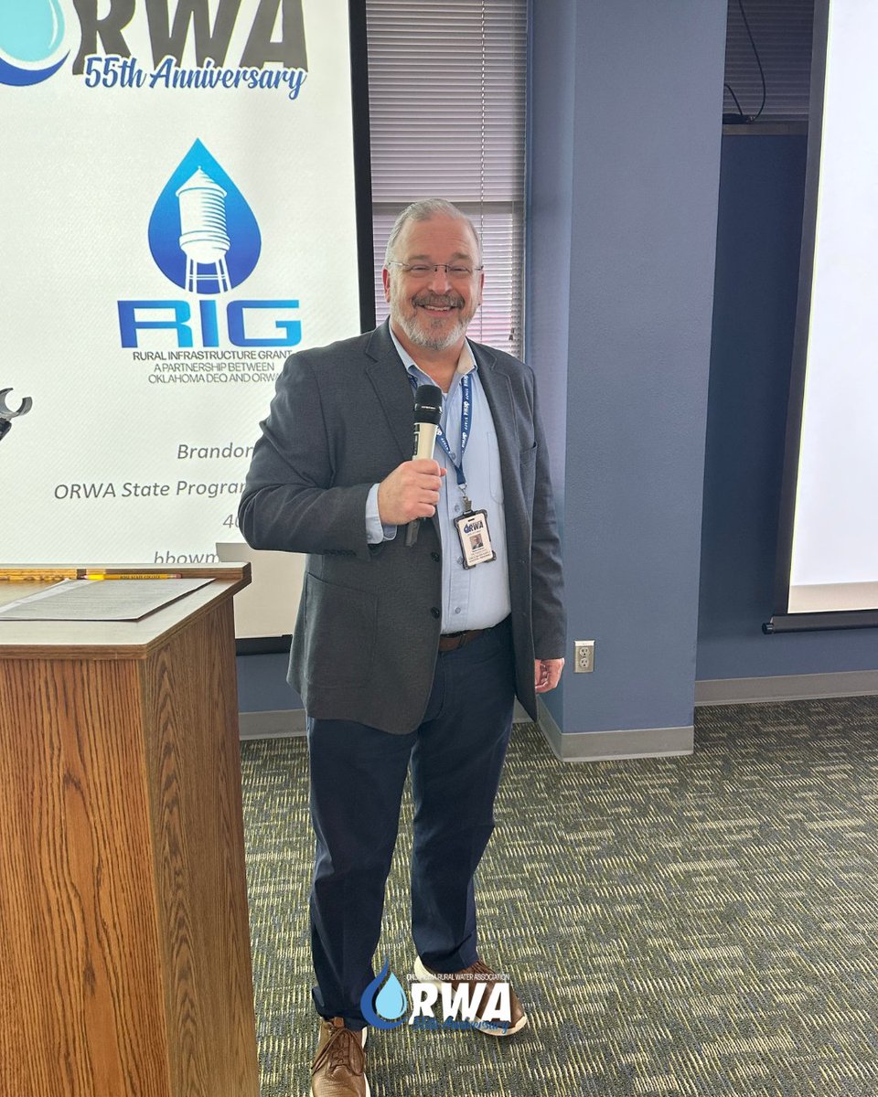 Oklahoma Rural Water Association tweet media