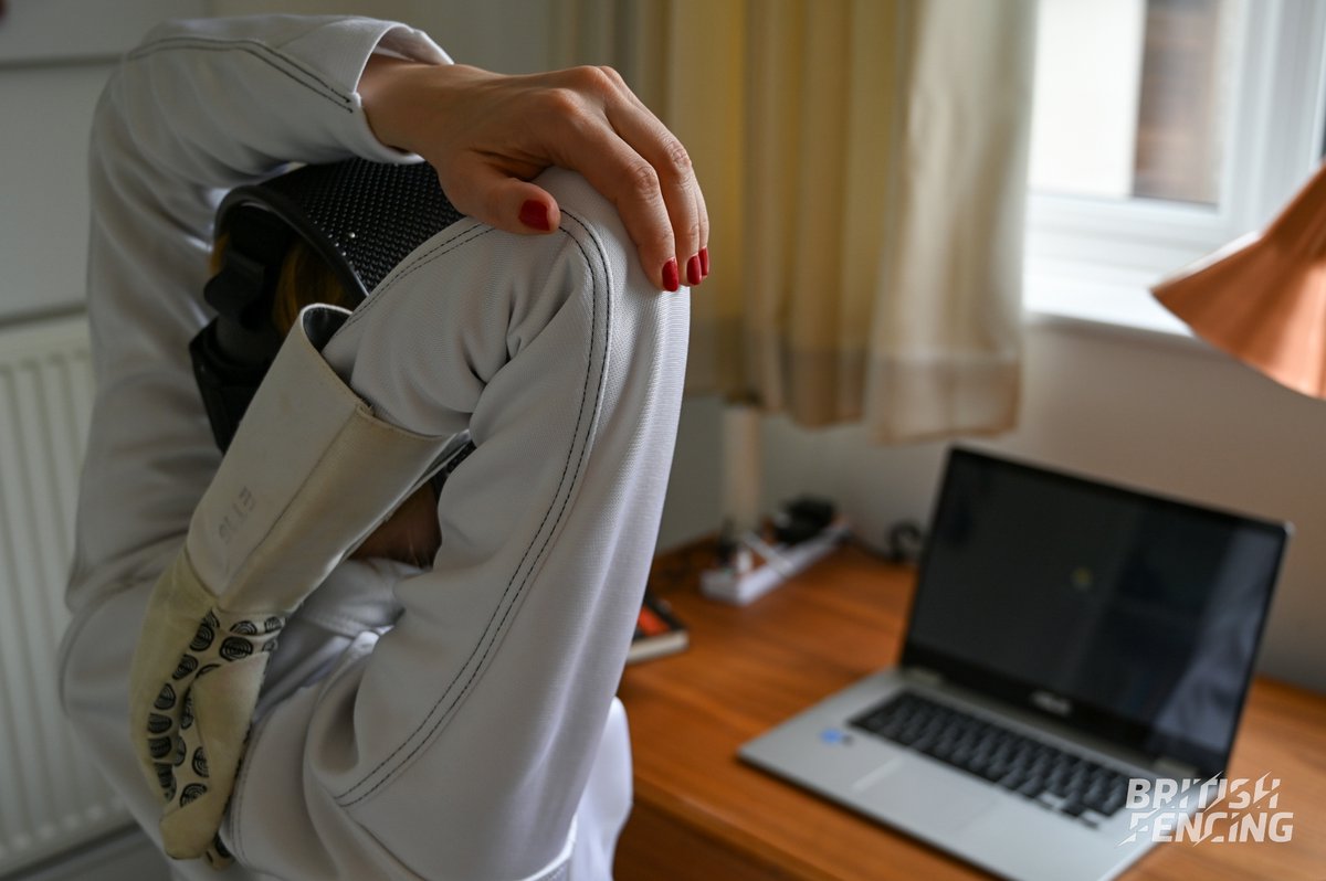 British Fencing tweet media