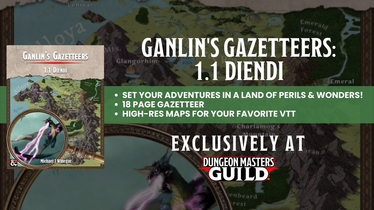 Dungeon Masters Guild tweet media