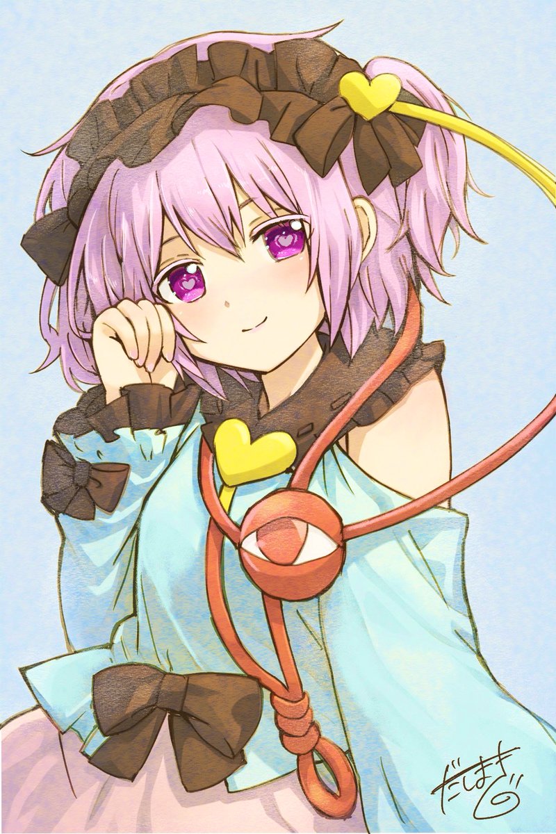 #3月10日はさとりの日
#さとりの日 #東方Project 
🌹🎀💛