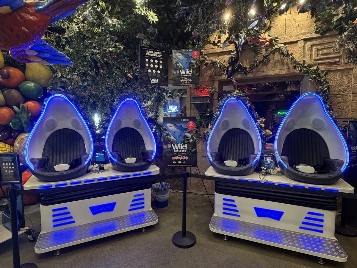 Make Spring Break a WILD one at Rainforest Cafe Galveston Island
