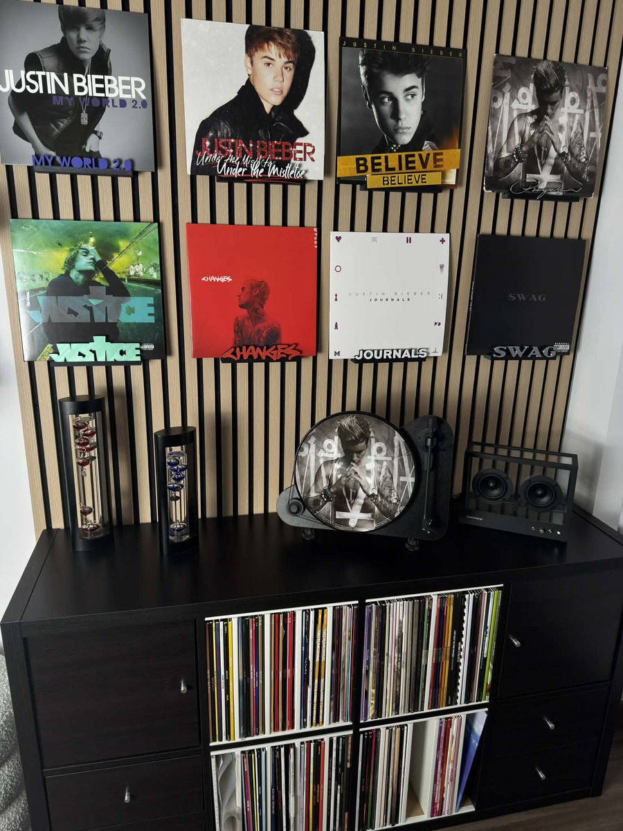 My Justin Bieber setup 🙈