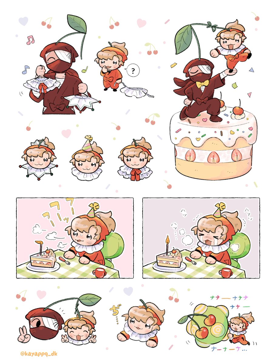 ててん🥨 5/6：西1 キ17b tweet media