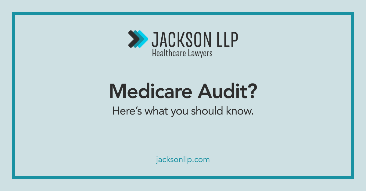 Jackson_LLP_Law's tweet photo. Getting audited by Medicare? Take a breath and get informed.

An audit doesn’t automatically mean wrongdoing, but how you respond matters. From documentation requests to repayment demands, there’s a right way to handle it.

Here’s what you should know: https://t.co/WoJSsRdob4

#HealthcareLaw #MedicalPracticeManagement