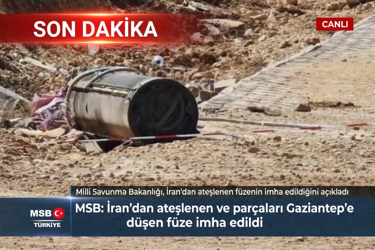 Türkiye’ye ikinci kez füze tuzağı!

Türk hava sahasına yönelen bir füze Gaziantep semalarında NATO tarafından vuruldu.

ABD, önce Adana Konsolosluğu’nu boşaltma kararı veriyor.

Ardından “Türkiye'nin Güneydoğu'su” için güvenlik uyarısı yapıyor.

Ve bir saat sonra güya İran füzesi