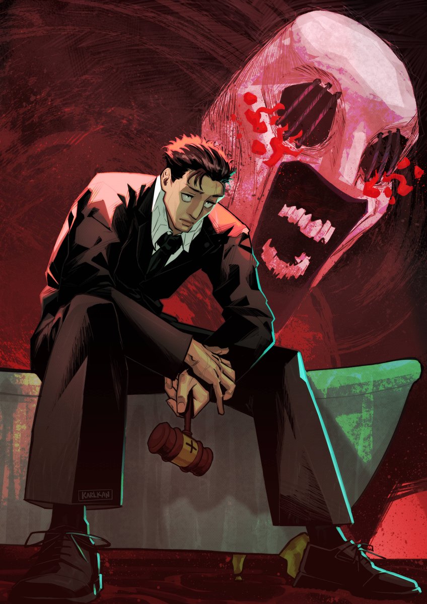 Higuruma Illustration

#jujutsukaisen