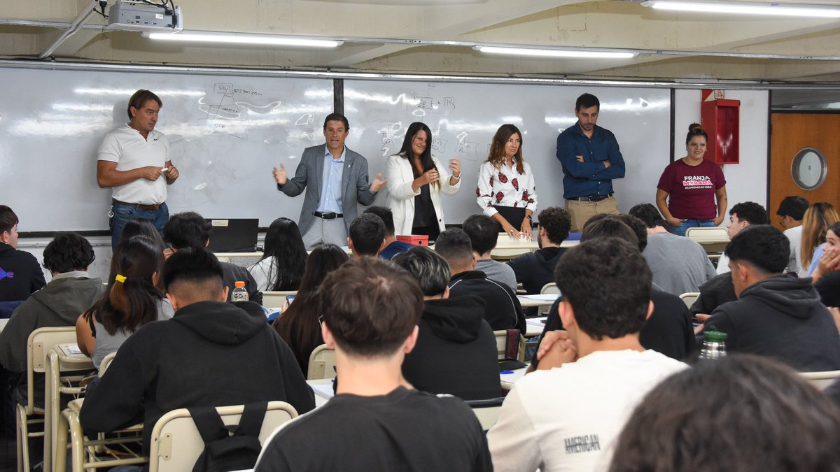 Ciencias Económicas UNLP tweet media