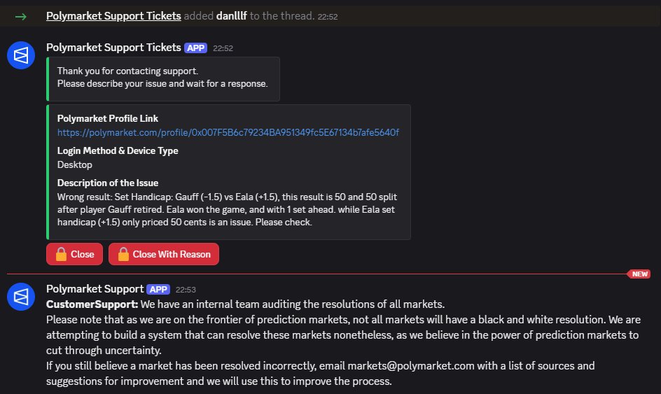 Dannis_Tang's tweet photo. @Polymarket is it how you treat your user? You wont make any mistake because you are on the frontier?? https://t.co/DwBr8QKg9h