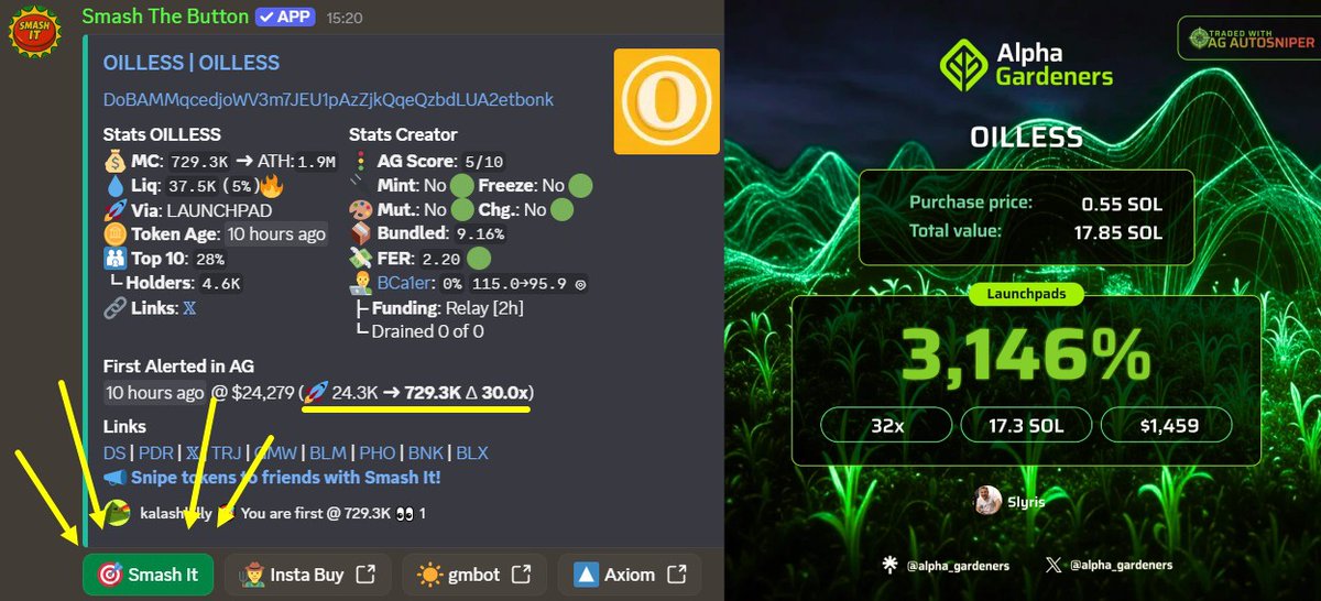 Smash The Button tweet media