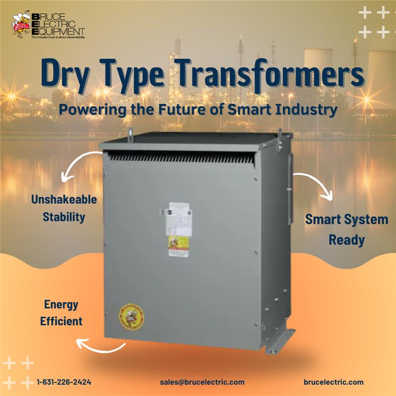 brucelectric's tweet photo. Power your electrical systems with reliable dry-type transformers designed for safe, efficient, and low-maintenance industrial #powerdistribution.

Learn more: https://t.co/4GkiLOjaNb https://t.co/e71eIEmwqX