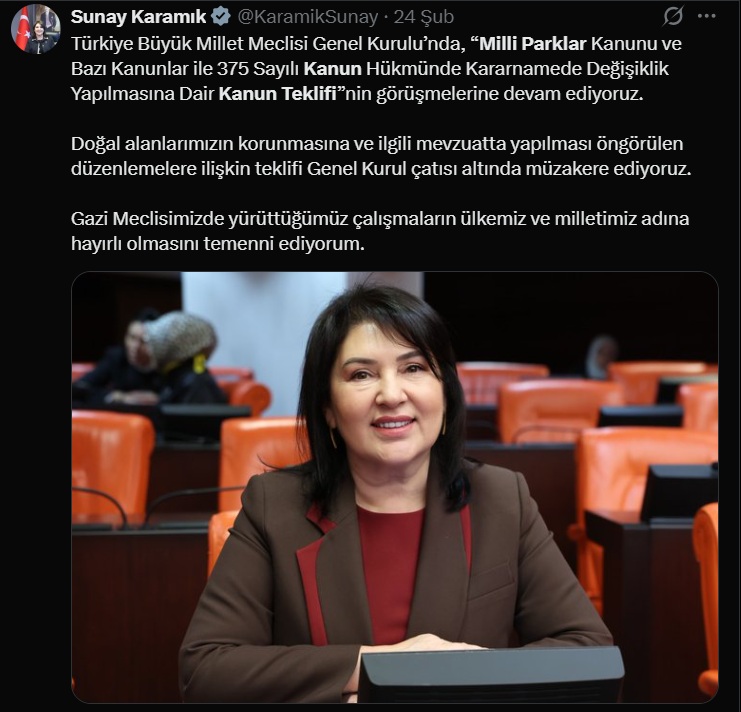 TvdOrgTr's tweet photo. "Kamu yararı" değil, rant. "Koruma" değil "talan". 
AKP'li vekiller "doğal alanlarımızın korunmasına ilişkin teklif" diye halkı aldatıcı şekilde paylaşım yaparken, uzman meslek örgütleri ve STK'lar olarak gerçekleri bu etiket altında aktarıyoruz👇🏽: #MilliParklarYatırımaAçılamaz https://t.co/N4ZJ2CP6ld