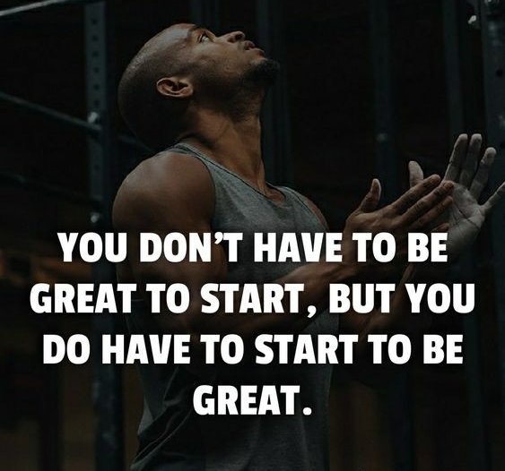 FiveFitness's tweet image. Greatness has to start from somewhere. You can dream, you can speak, you can tell everybody where you want to be. But until you TAKE ACTION and put the work in, no progress will be made..   

#Greatness #Dreams #Goals #Gym #Motivation