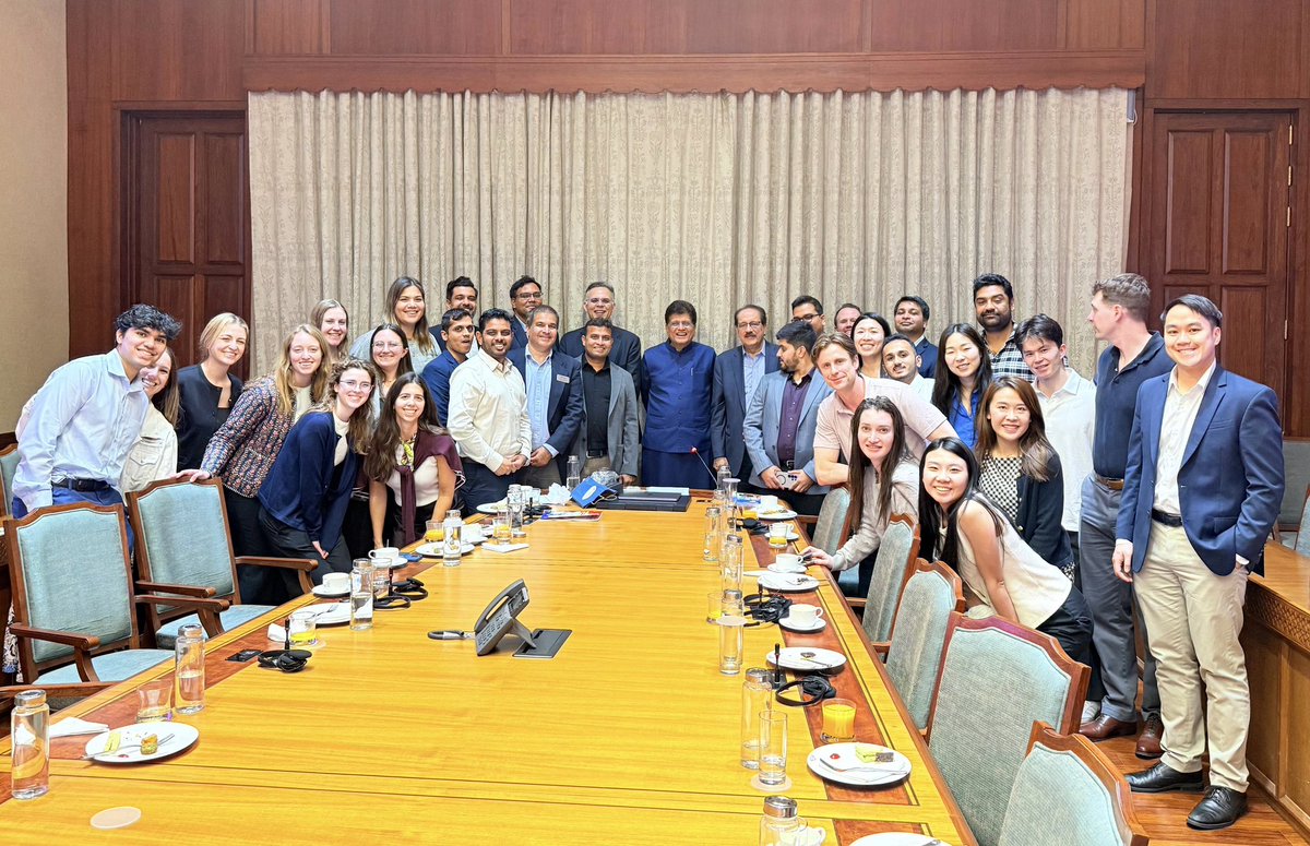 Piyush Goyal tweet media