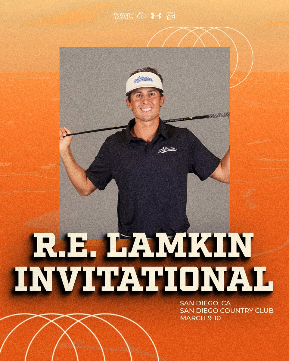 UT Arlington Men’s Golf tweet media