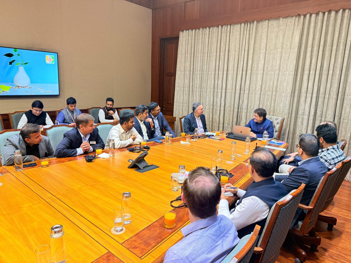 Piyush Goyal tweet media