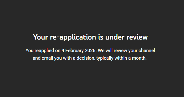 gtagaming001's tweet photo. Hi @TeamYouTube @YouTube @reneritchie, following up on my YPP review (submitted Feb 4, 2026 — now 5+ weeks).

Here's what I've proactively done: 
✅ Removed all flagged content 
✅ Updated thumbnails & titles to avoid misleading framing 
✅ Reviewed all Community Guidelines thoroughly
Channel: 2M+ subs, 5 years on the platform.

I fully respect the review process and fully believe my changes align with policy. I have been patiently waiting for your review/response as it has been quite a long time now.

It takes alot of time & effort to create content and would really appreciate your time & attention to this matter!

Would a manual review be possible? Happy to provide any additional info needed. Thank You!
Channel link: https://t.co/KyRQ744BzS
