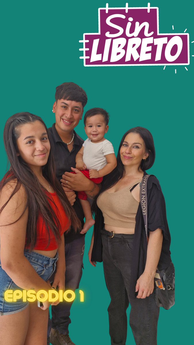 sin_libreto's tweet photo. Disponible el episodio 1, 8va temporada. Dos historias conmovedoras que dejó la inundación. 
Acá 👇
https://t.co/DQXuuRYbT1 https://t.co/YTJCvVMKvR