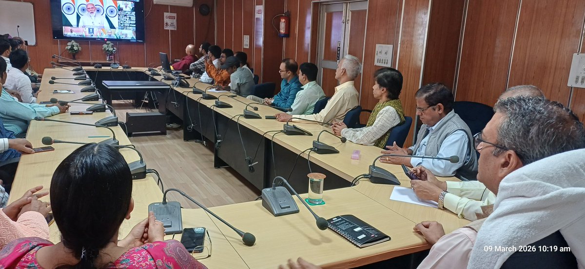 Nava Nalanda Mahavihara, Nalanda (NNM) tweet media