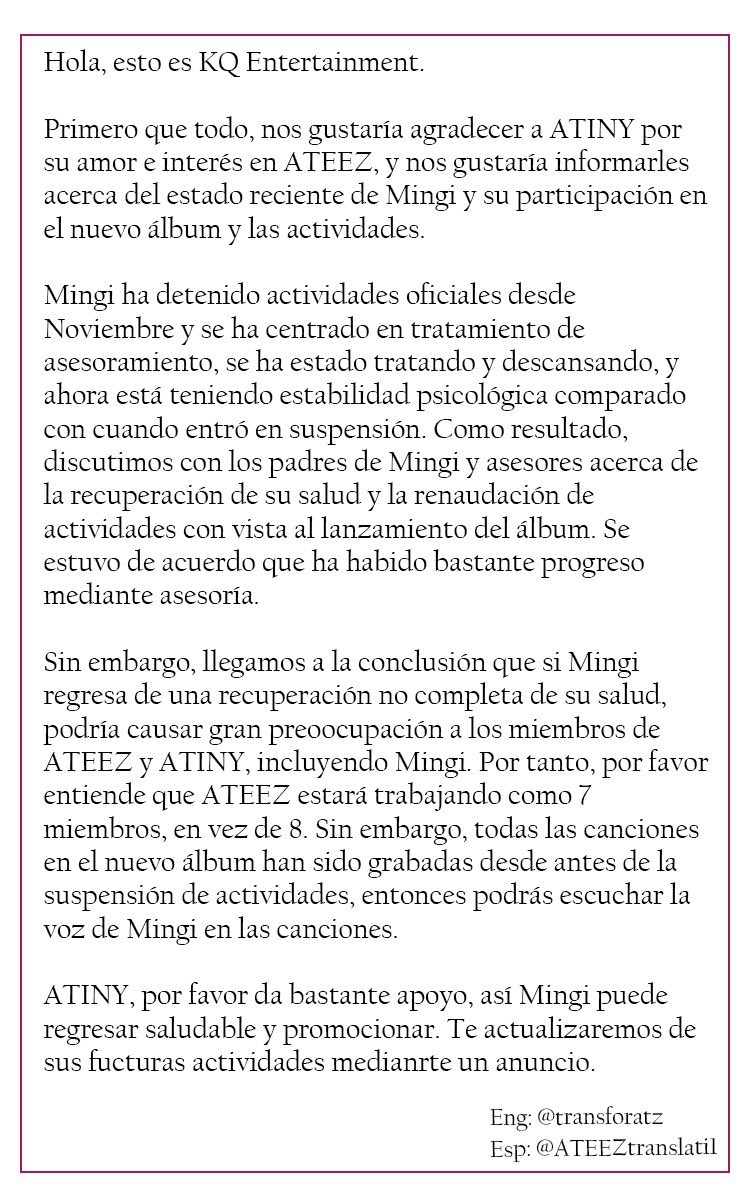 a partir de ese día (noviembre de 2020) todo cambio y fue para puro trauma