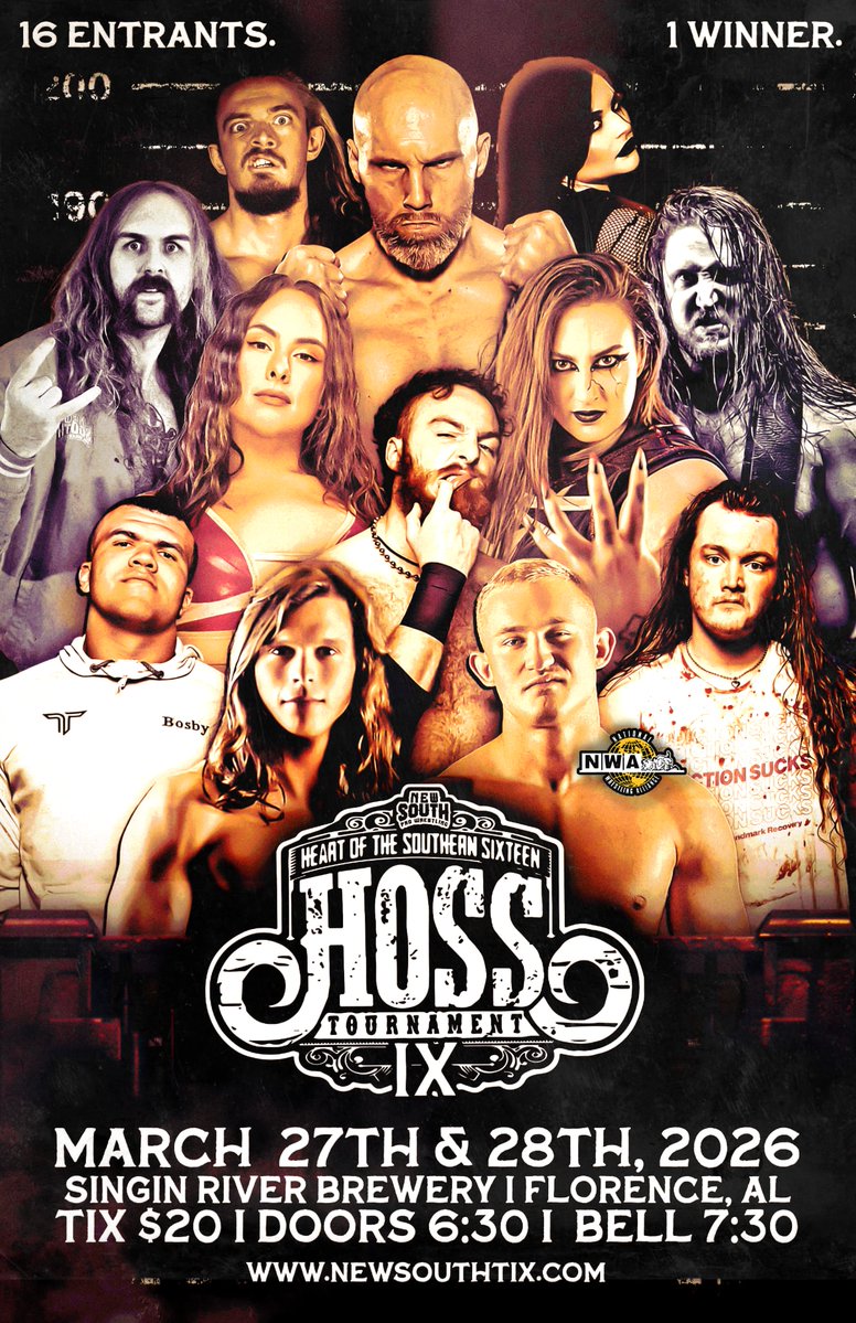 New South Pro Wrestling tweet media