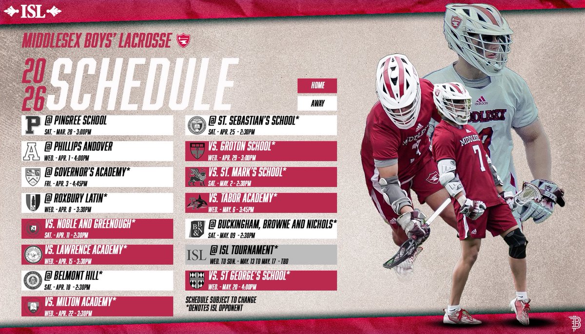 Middlesex Boys Lacrosse tweet media