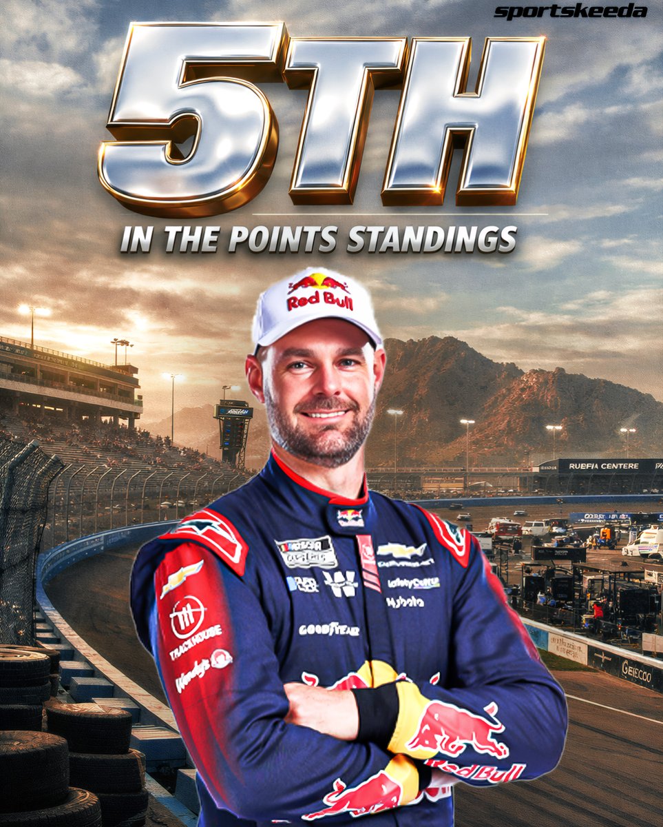Sportskeeda NASCAR tweet media