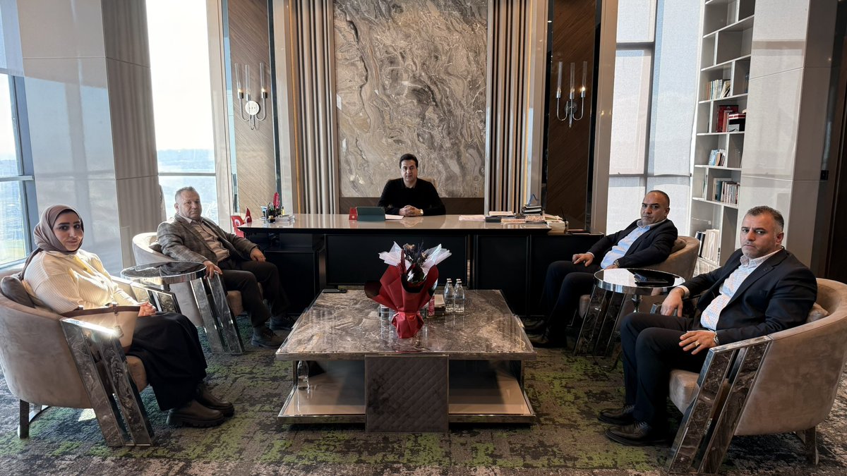 haliskahriman's tweet photo. İstanbul Avrupa Yakası Ardahan Vakfı Şube Başkanı Ercan Öztürk ve yönetimine,
Van Dernekler Federasyon Başkanı Murat Teymur ve yönetimine nazik ziyaretleri için teşekkürlerimi sunuyorum.
#ardahanvakfı #vanfed #yenidenrefahpartisi #işbaşadüştü https://t.co/I3ZFURzPQe