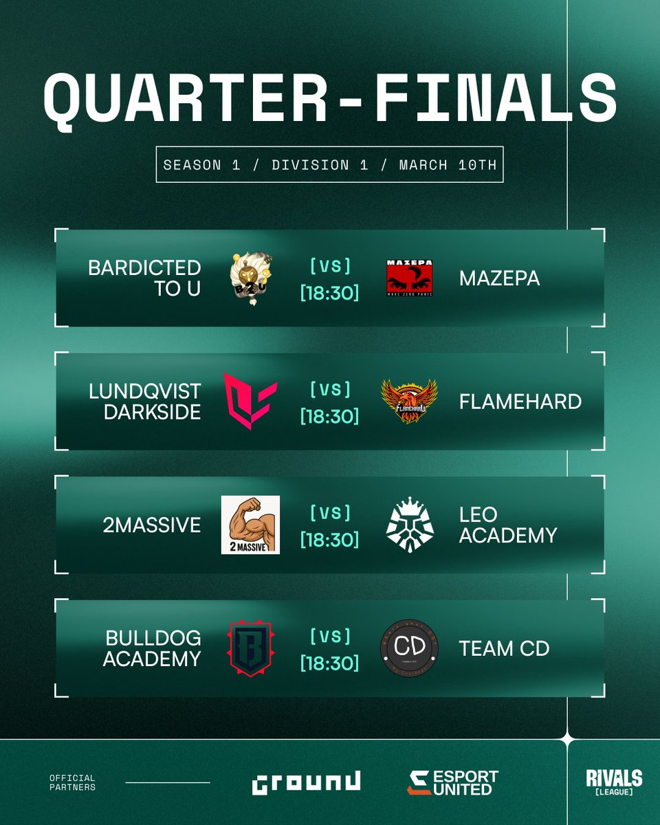 RIVALS LOL tweet media